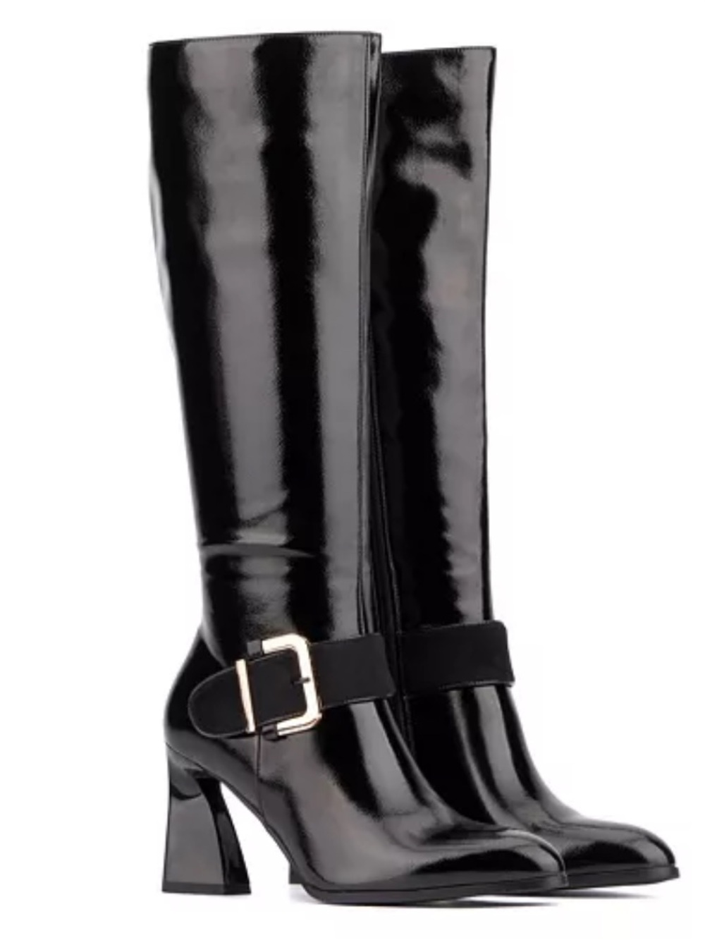 Torgeis Abrianna Flared Heel Tall Boot